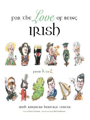cover image of For the Love of Being Irish